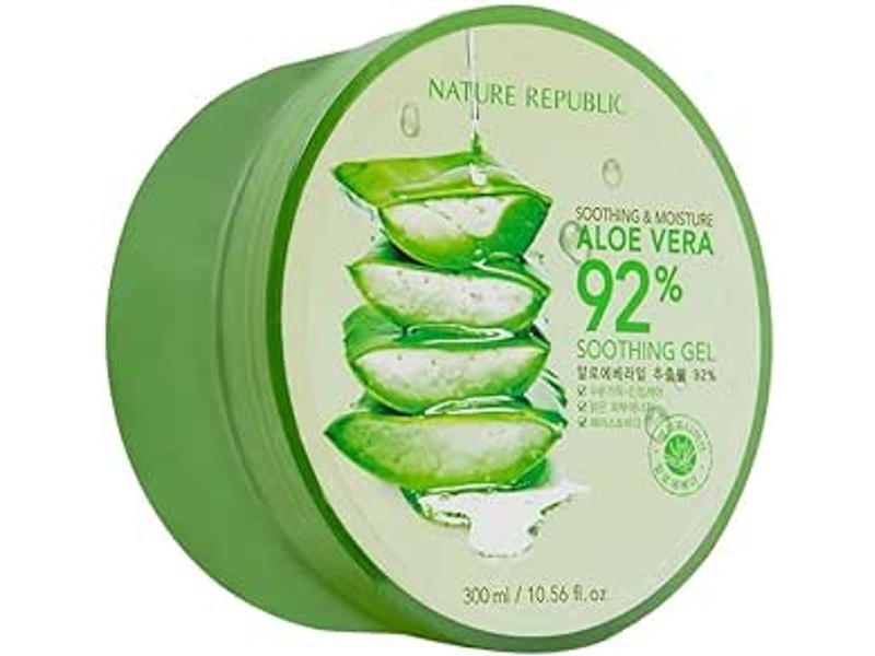 Nature republic aloe vera soothing gel - 300ml