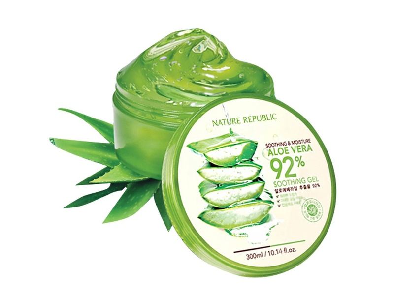 Nature republic aloe vera soothing gel - 300ml