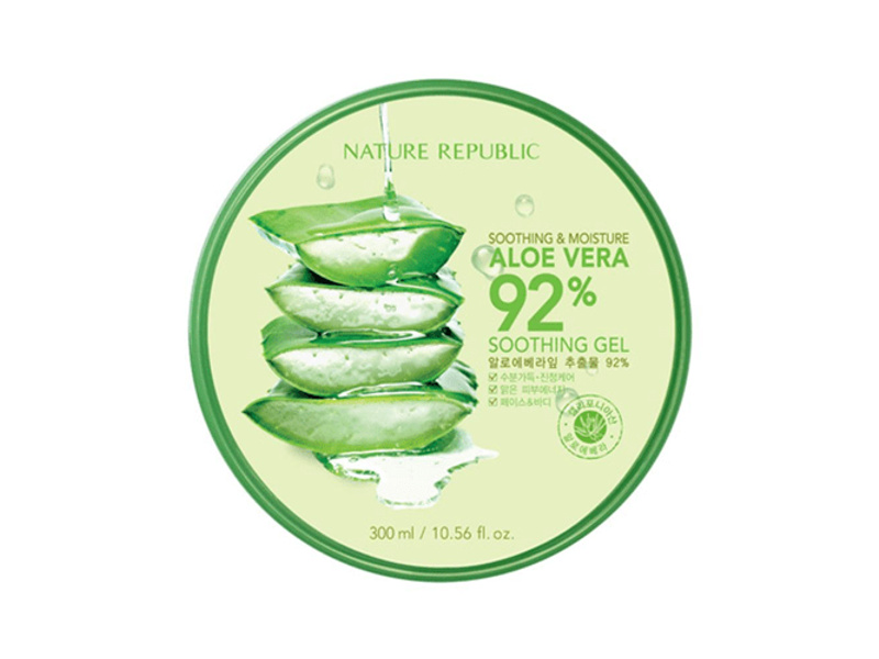 Nature republic aloe vera soothing gel - 300ml