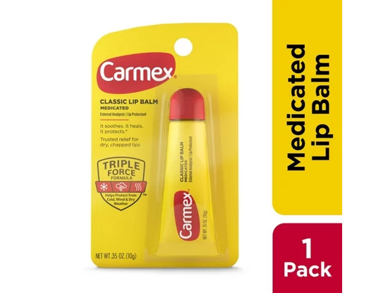 Carmex classic lip balm medicated - 10g