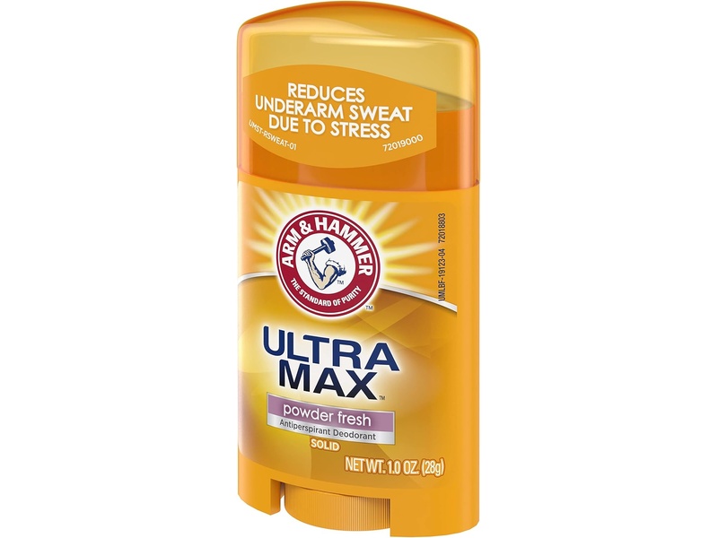 Arm & hammer ultra max deodorant solid power fresh for women - 28g