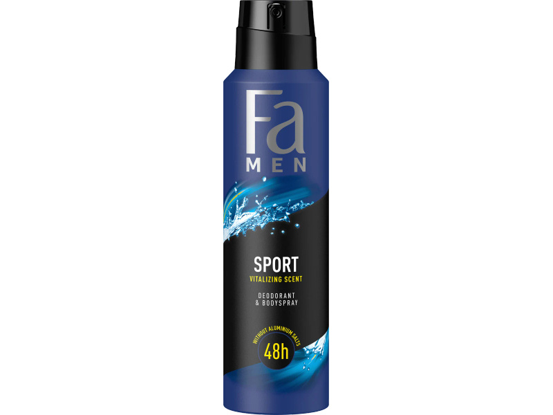 FA DEO SPRAY SPORT CITRUS GREEN 150ML