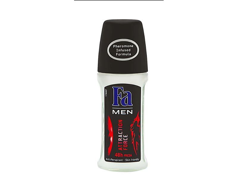 FA DEODORANT ROLL ON 50ML ATTRACTION FORCE