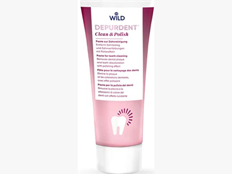 Depurdent clean and polish toothpaste 75ml Depurdent clean and polish toothpaste 75ml