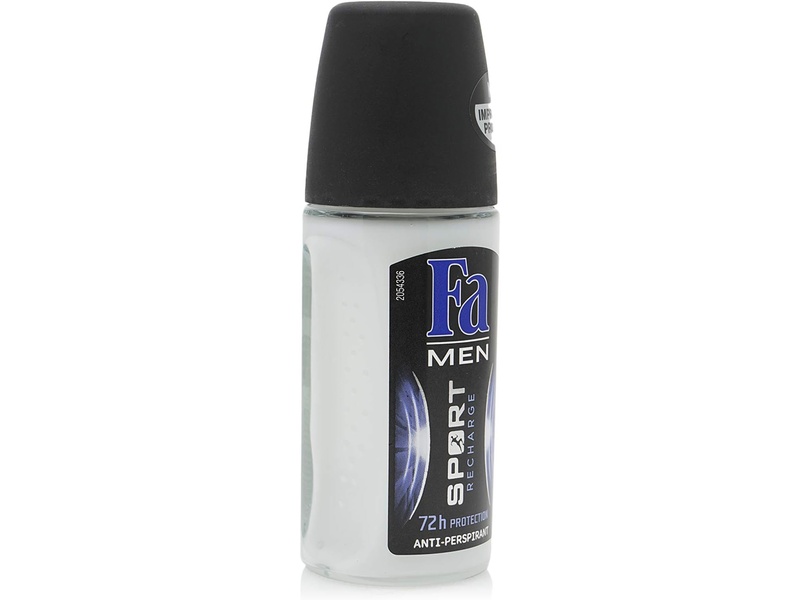 FA DEODORANT ROLL ON 50 ML SPORTS RECHARGE