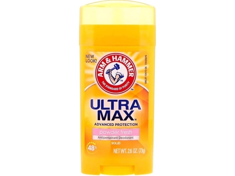 Arm & Hammer UltraMax Solid Antiperspirant Deodorant For Women - 73g