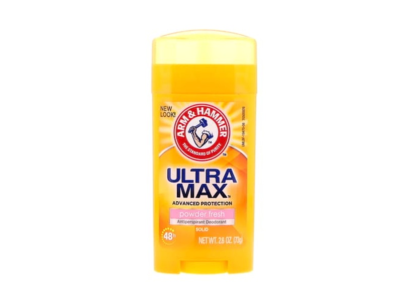 Arm & Hammer UltraMax Solid Antiperspirant Deodorant For Women - 73g