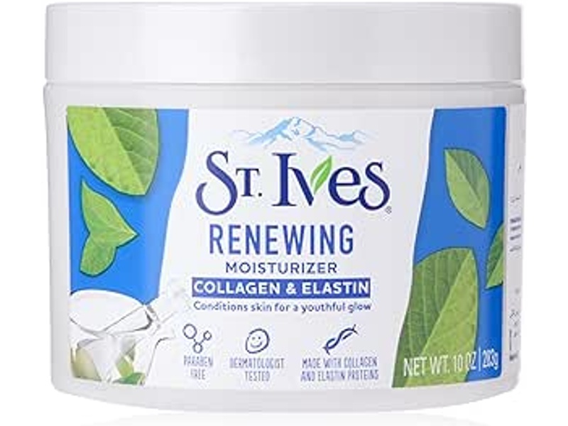 St. ives renewing collagen elastin moisturizer - 283g