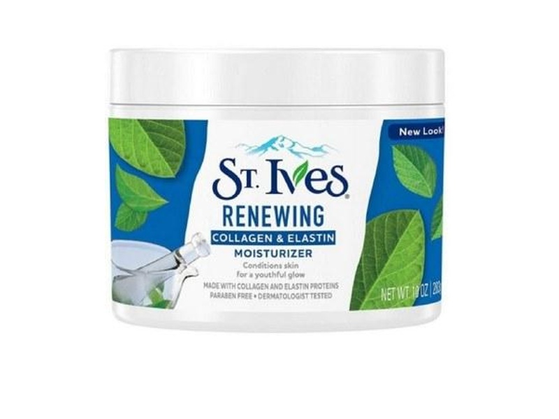 St. ives renewing collagen elastin moisturizer - 283g