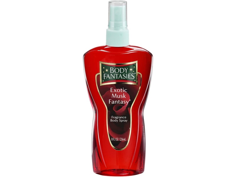 Fantasies body splash red musk 236 ml