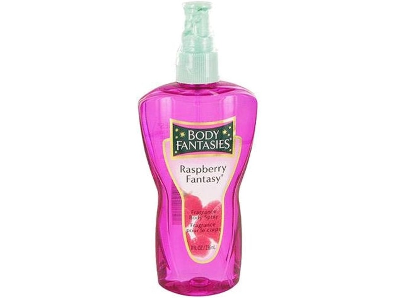 Fantasies body splash raspberry 236 ml