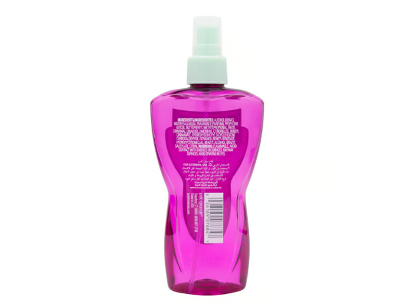 Fantasies body splash raspberry 236 ml