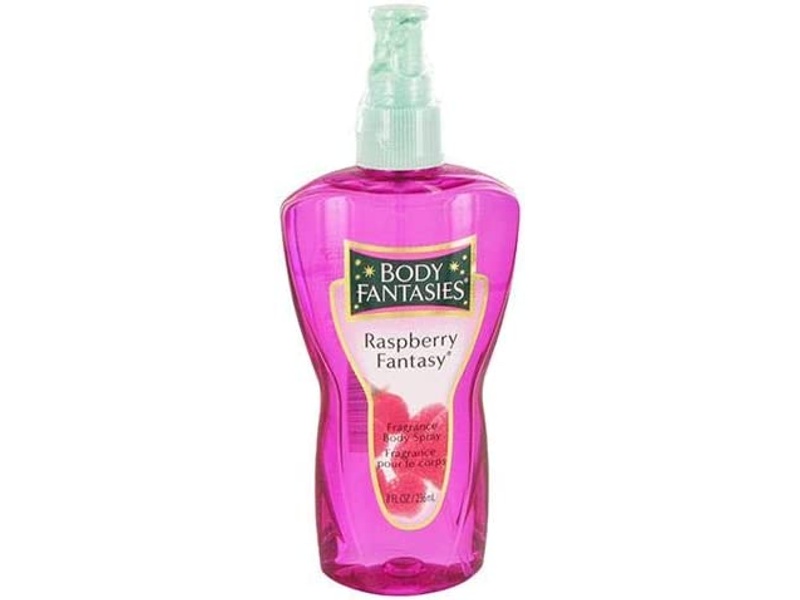 Fantasies body splash raspberry 236 ml