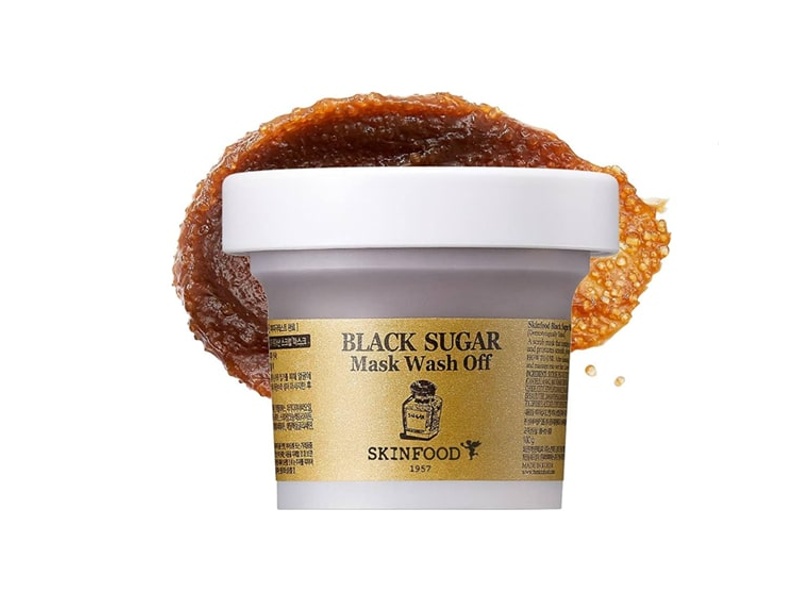 Skin food black sugar mask wash off -100g