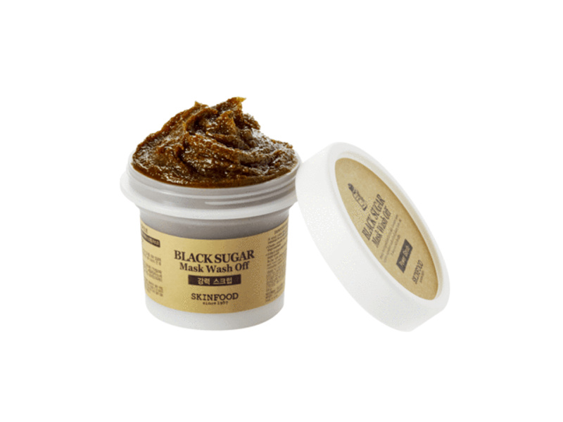 Skin food black sugar mask wash off -100g