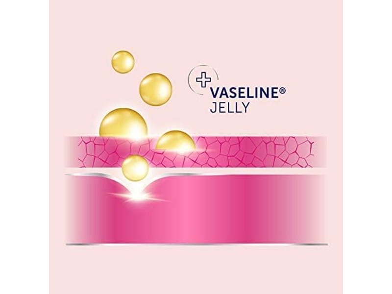 VASELINE HEALTHY HANDS & STRONGER NAILS LOTION TUBE 100ML