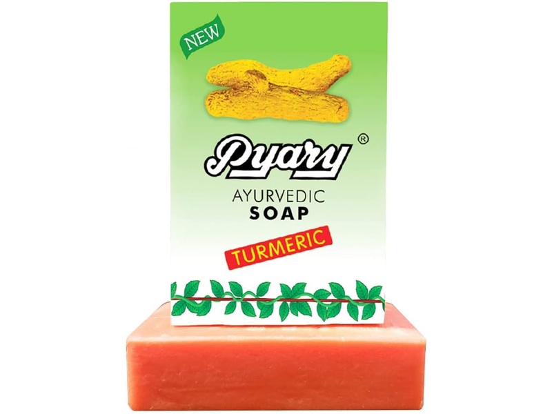 Pyary ayurvedic soap turmeric