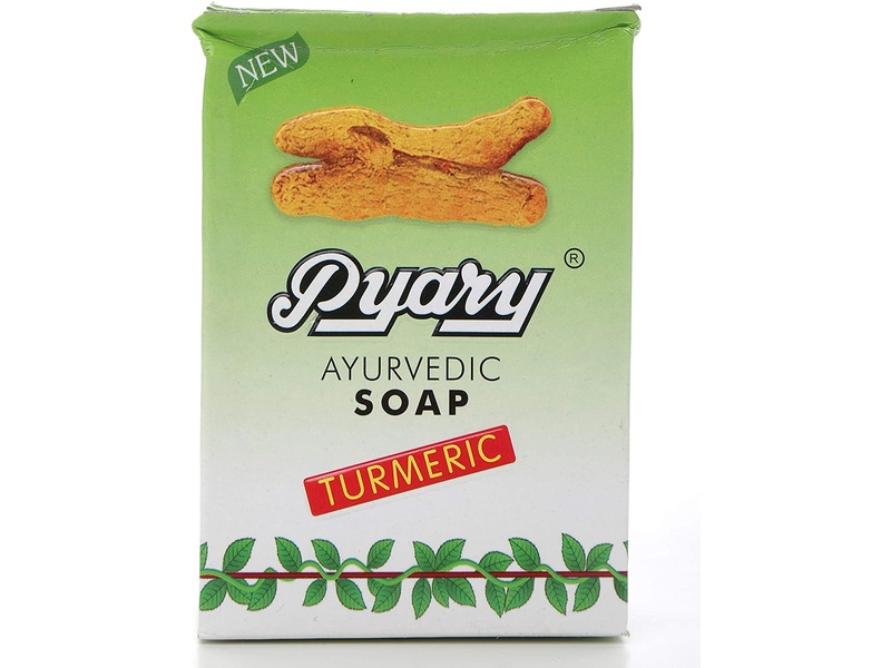 Pyary ayurvedic soap turmeric