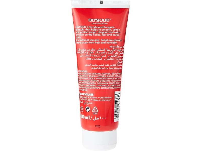 Glysolid cream tube 100ml