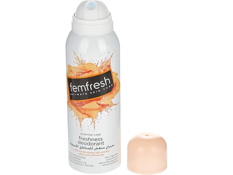 FEM FRESH FEMININE SPRAY 125 ML SOOTHING 20%