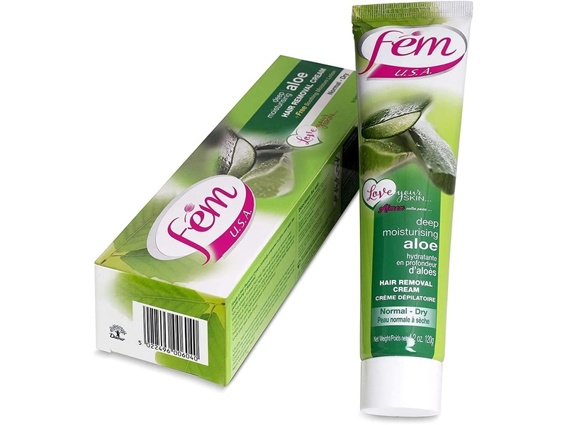 FEM HAIR REMOVAL CREAM ALOE VERA 120GMX2 20% OFF