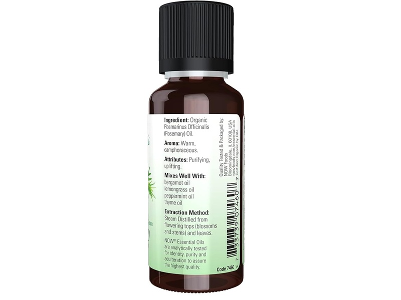 Now essential oils rosemary - 30ml