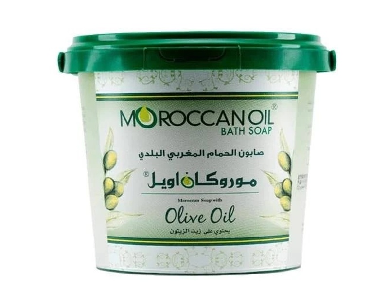 Moroccan oil bath soap with olive oil - 850g