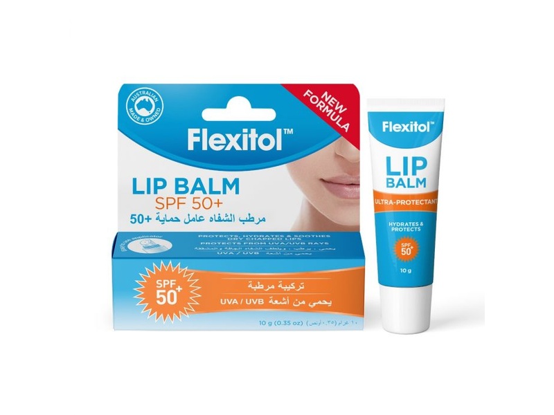 Flexitol lip care spf50+ 10 gm