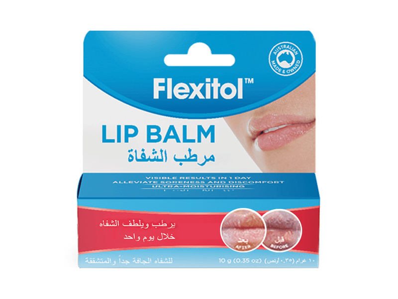 Flexitol lip care lips stick 10 gm