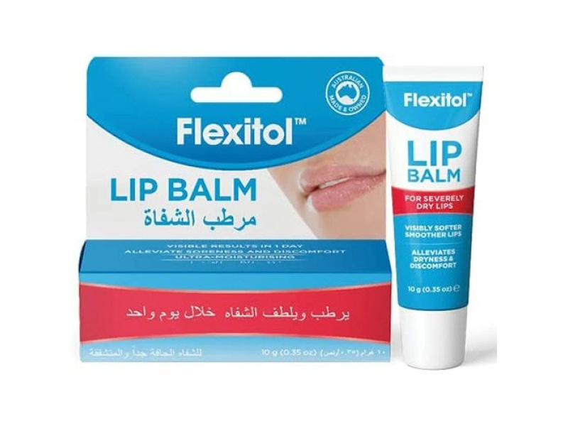 Flexitol lip care lips stick 10 gm