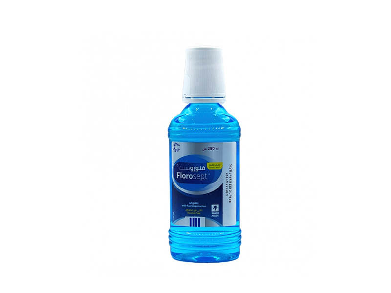 FLOROSEPT MOUTH WASHES 250 ML