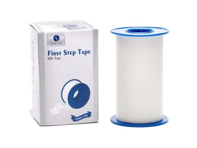 FOCUS FIRST STEP SILK TAPE 7.5CM