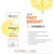 Garnier cream fast fairness vitamin c  sun protection 50ml