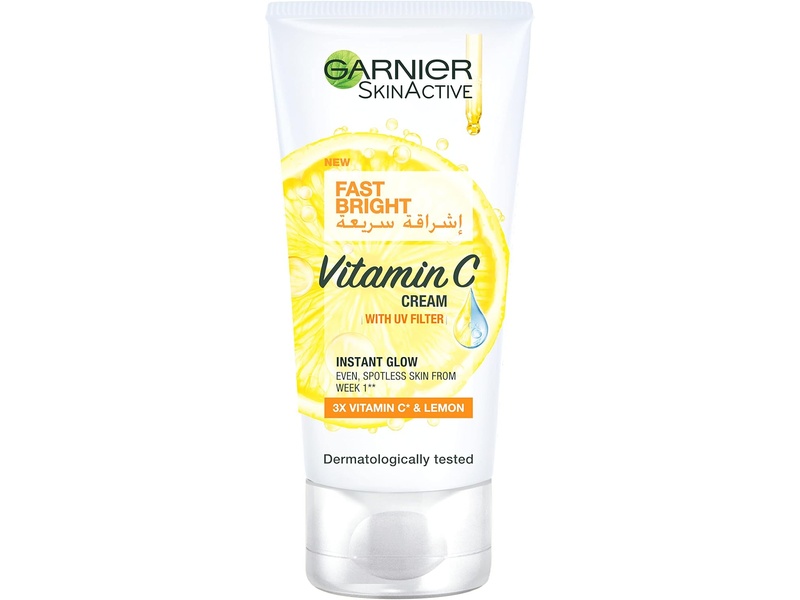 Garnier cream fast fairness vitamin c  sun protection 50ml