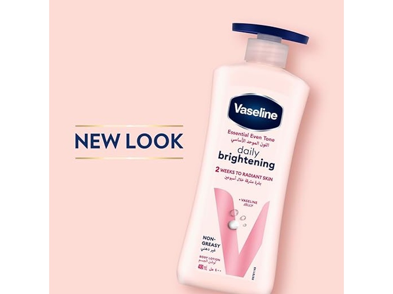 Vaseline essential even tone uv protection lotion - 725ml