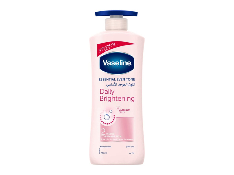 Vaseline essential even tone uv protection lotion - 725ml