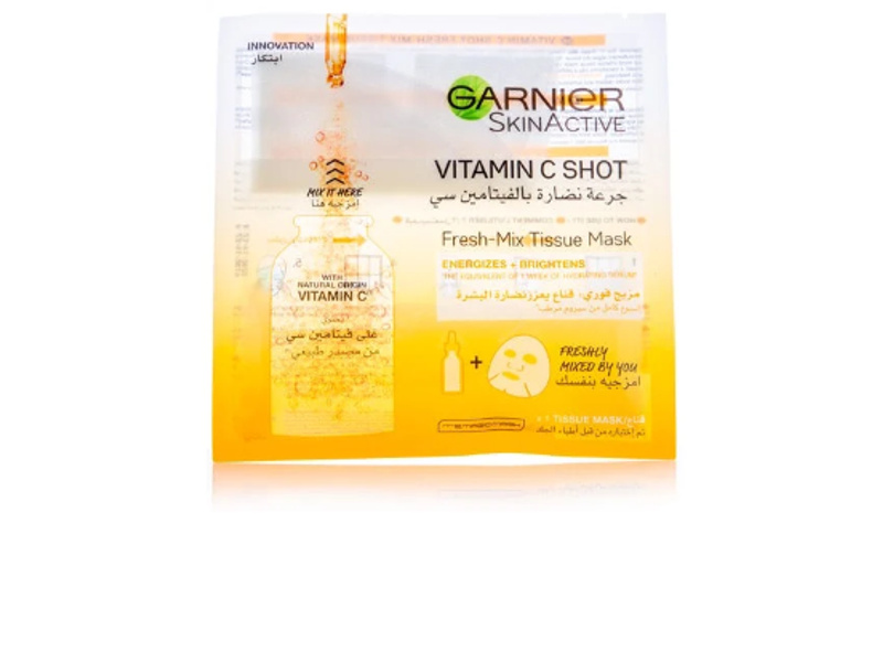 Garnier face mask vitamin c shot 33 ml
