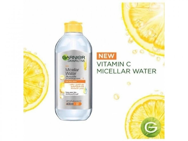 Garnier fast fairness micellar water for dull skin 400 ml