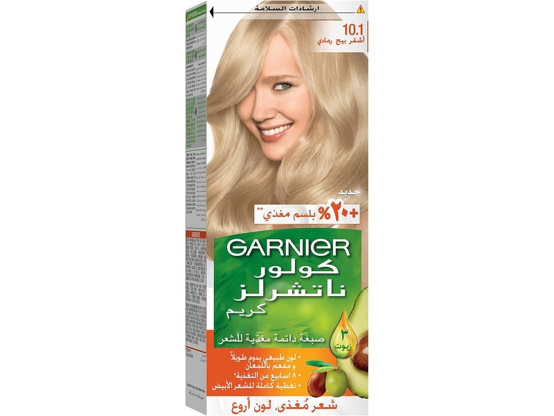 GARNIER HAIR COLOR COLOR NATURE 10.1 FROSTY BEIGE