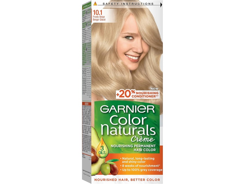 GARNIER HAIR COLOR COLOR NATURE 10.1 FROSTY BEIGE