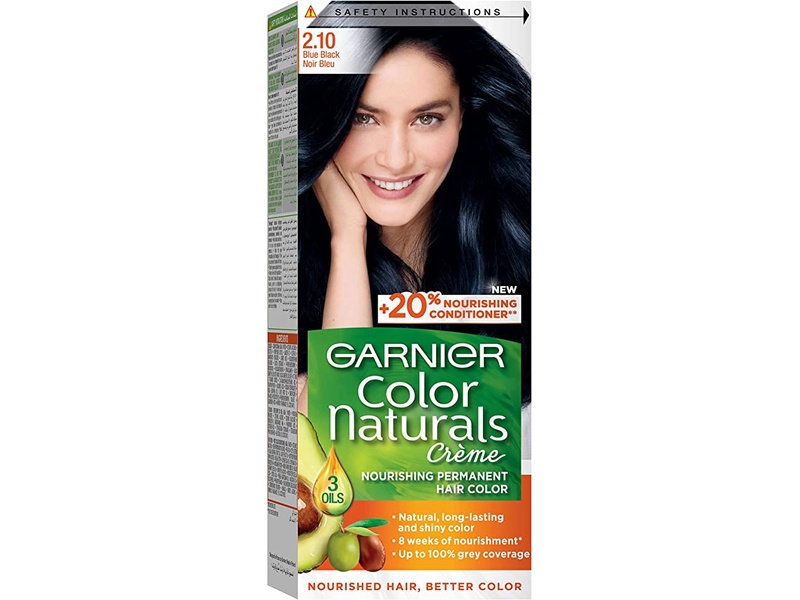 Garnier hair color nature 2.1 blue black