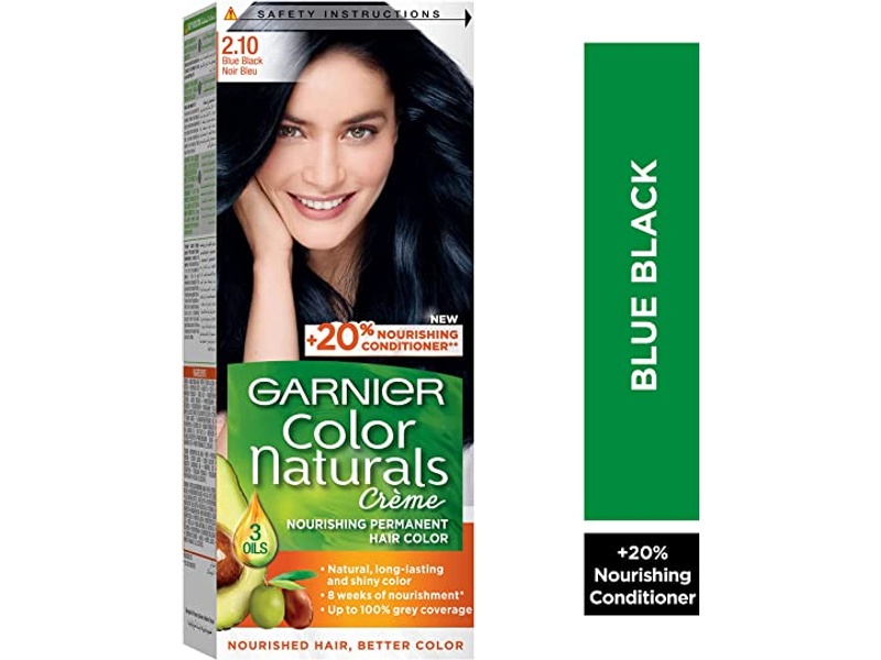 Garnier hair color nature 2.1 blue black