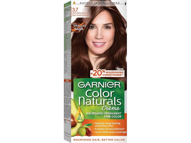 GARNIER HAIR COLOR COLOR NATURE 3.7 DARK QUARTZ