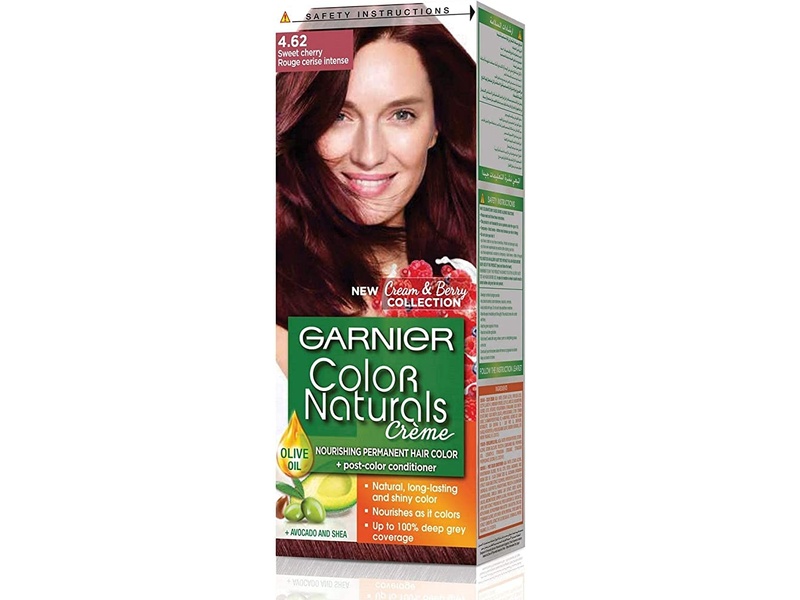 Garnier hair color nature 4.62 sweet cherry