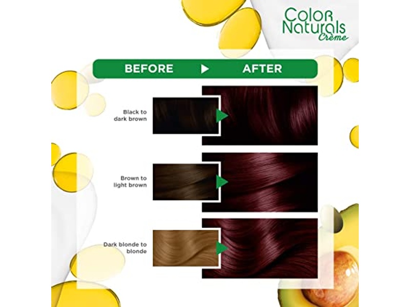 Garnier hair color nature 4.62 sweet cherry