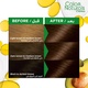 Garnier hair color nature 5.132 nude medium brown