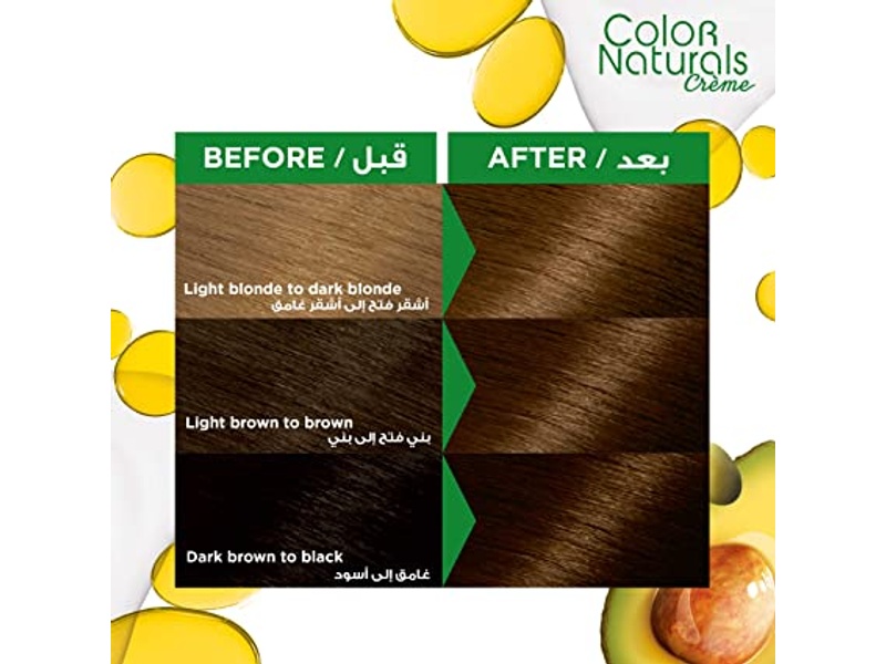 Garnier hair color nature 5.3 light golden brown