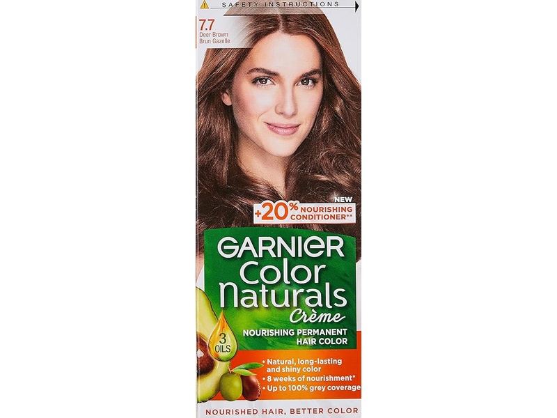 Garnier hair color nature 7.7 deer brown