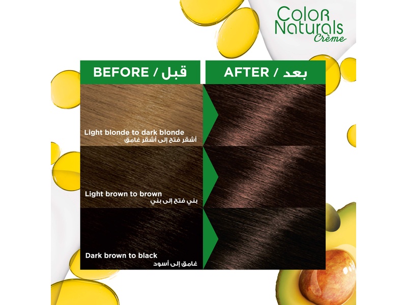 Garnier hair color nature 7.7 deer brown