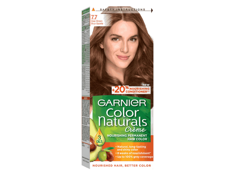 Garnier hair color nature 7.7 deer brown